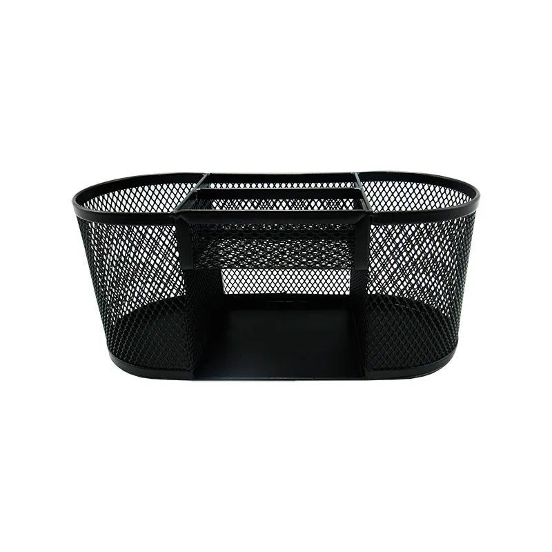 NEXTEP SOLUCIONES - Bundle Organizador Nextep Malla Metalica 5 Secciones Cont. 2 Piezas
