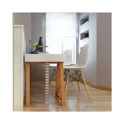 THORSMAN - Organizador de Cables Vertical Articulado, Ideal para Llevar los Cables del Piso a Mesa o a la Cubierta del Escritorio de Manera Segura