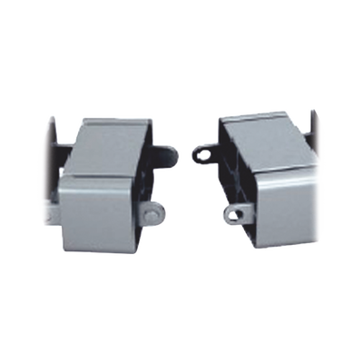 THORSMAN - Organizador de Cables Vertical Articulado, Ideal para Llevar los Cables del Piso a Mesa o a la Cubierta del Escritorio de Manera Segura