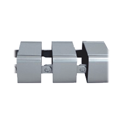 THORSMAN - Organizador de Cables Vertical Articulado, Ideal para Llevar los Cables del Piso a Mesa o a la Cubierta del Escritorio de Manera Segura