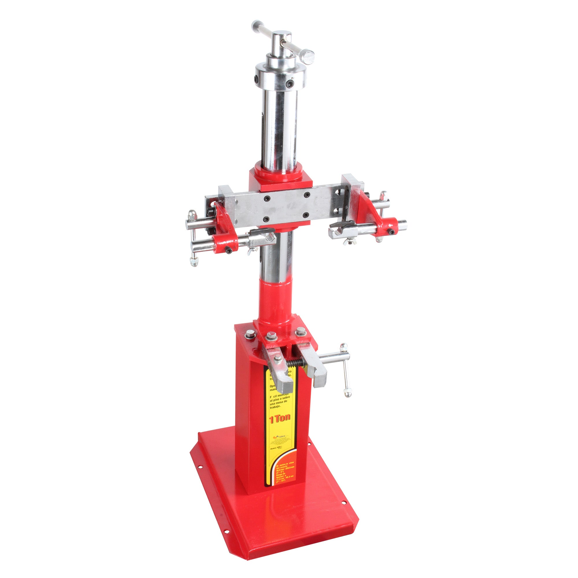 Opresor de resortes manual vertical (1 ton)