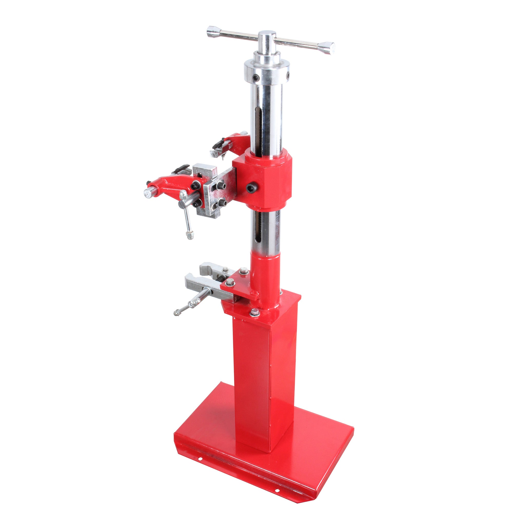 Opresor de resortes manual vertical (1 ton)