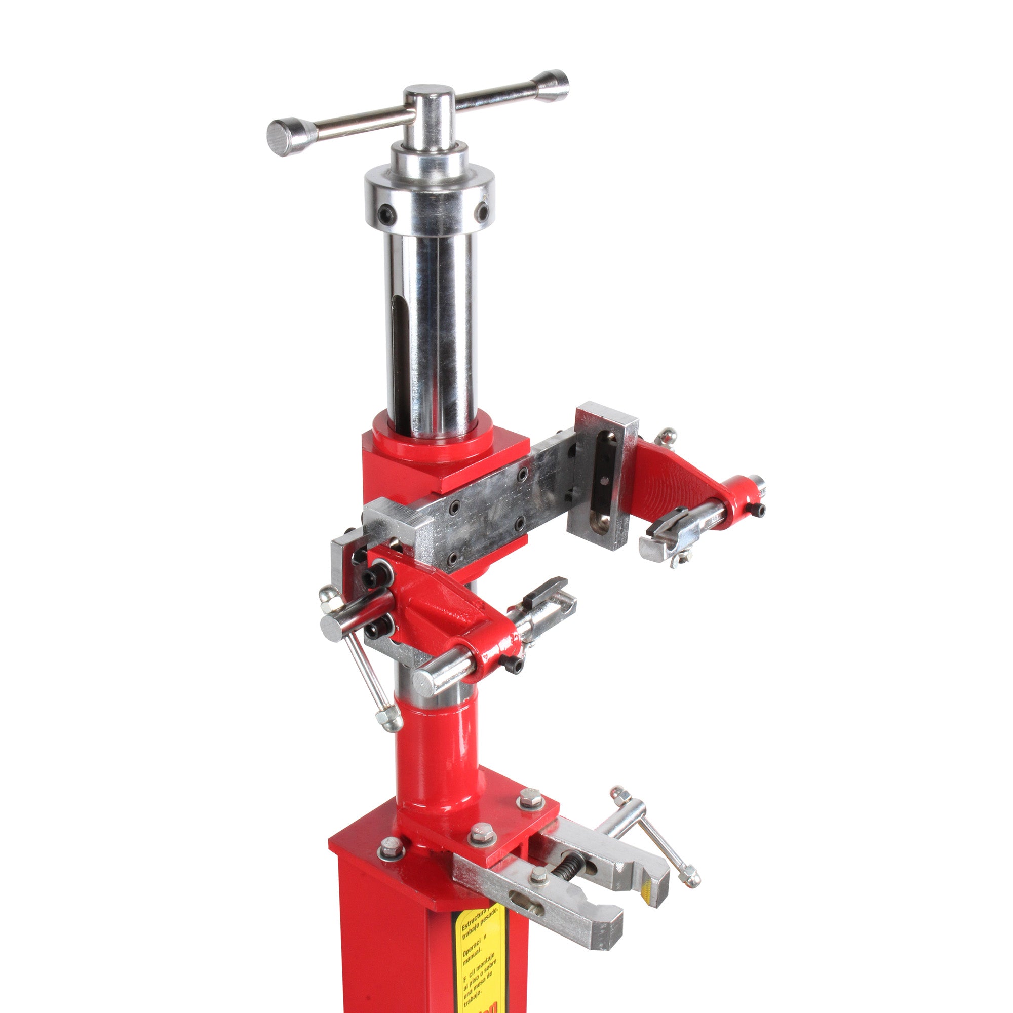 Opresor de resortes manual vertical (1 ton)
