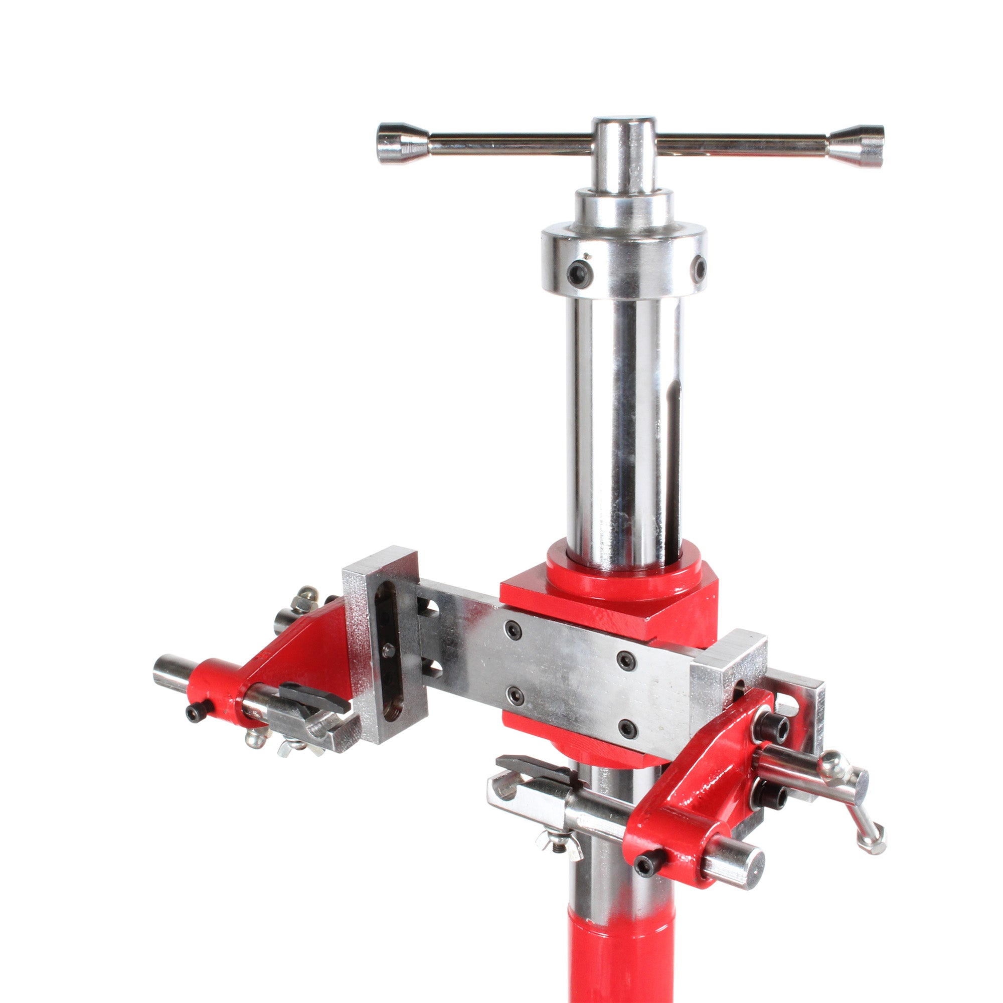 Opresor de resortes manual vertical (1 ton)