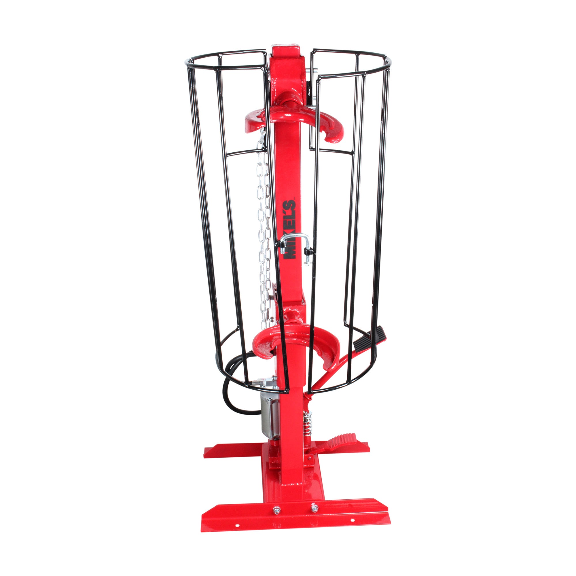 Opresor de resortes neumático vertical (1 ton)