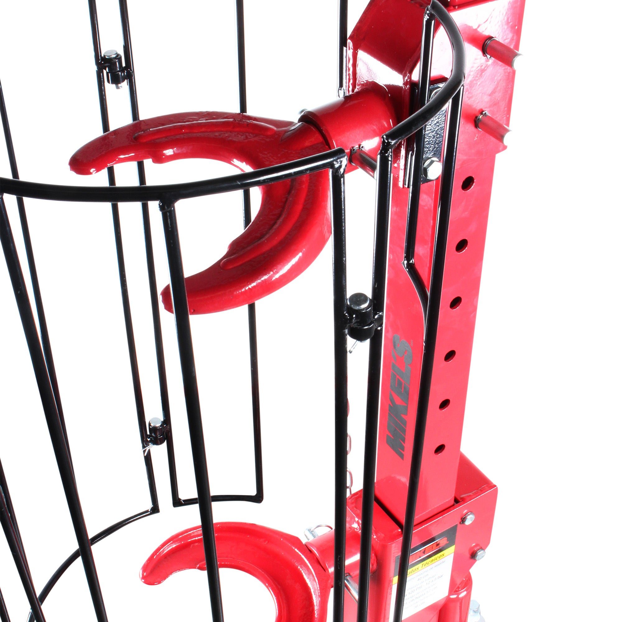 Opresor de resortes neumático vertical (1 ton)