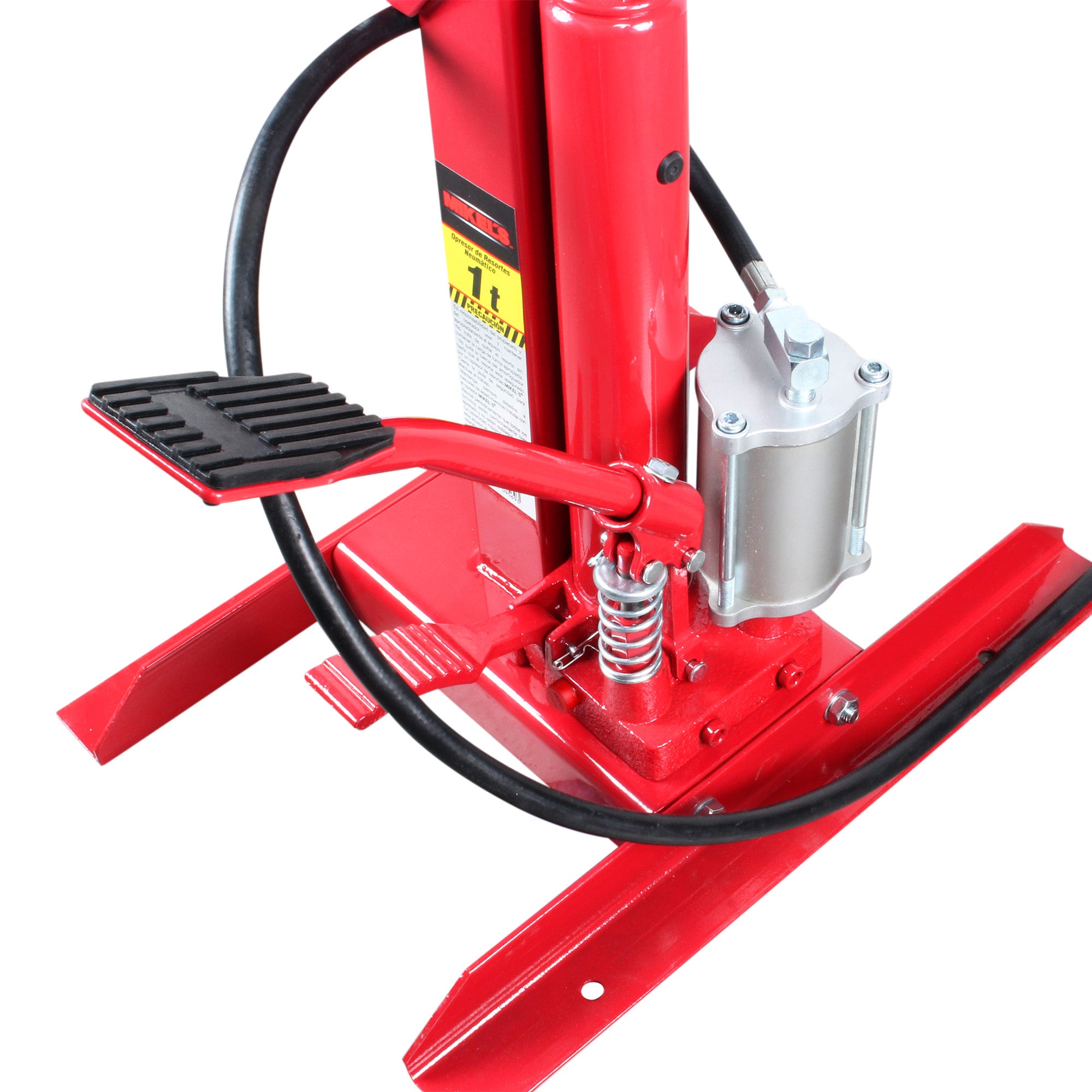 Opresor de resortes neumático vertical (1 ton)