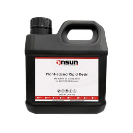 ONSUN - Resina Onsun 3D Vegetal 1L/Barril Color Blanco
