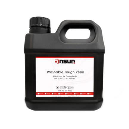 ONSUN - Resina Onsun 3D Resistente Lavable 1L/Barril Color Blanco