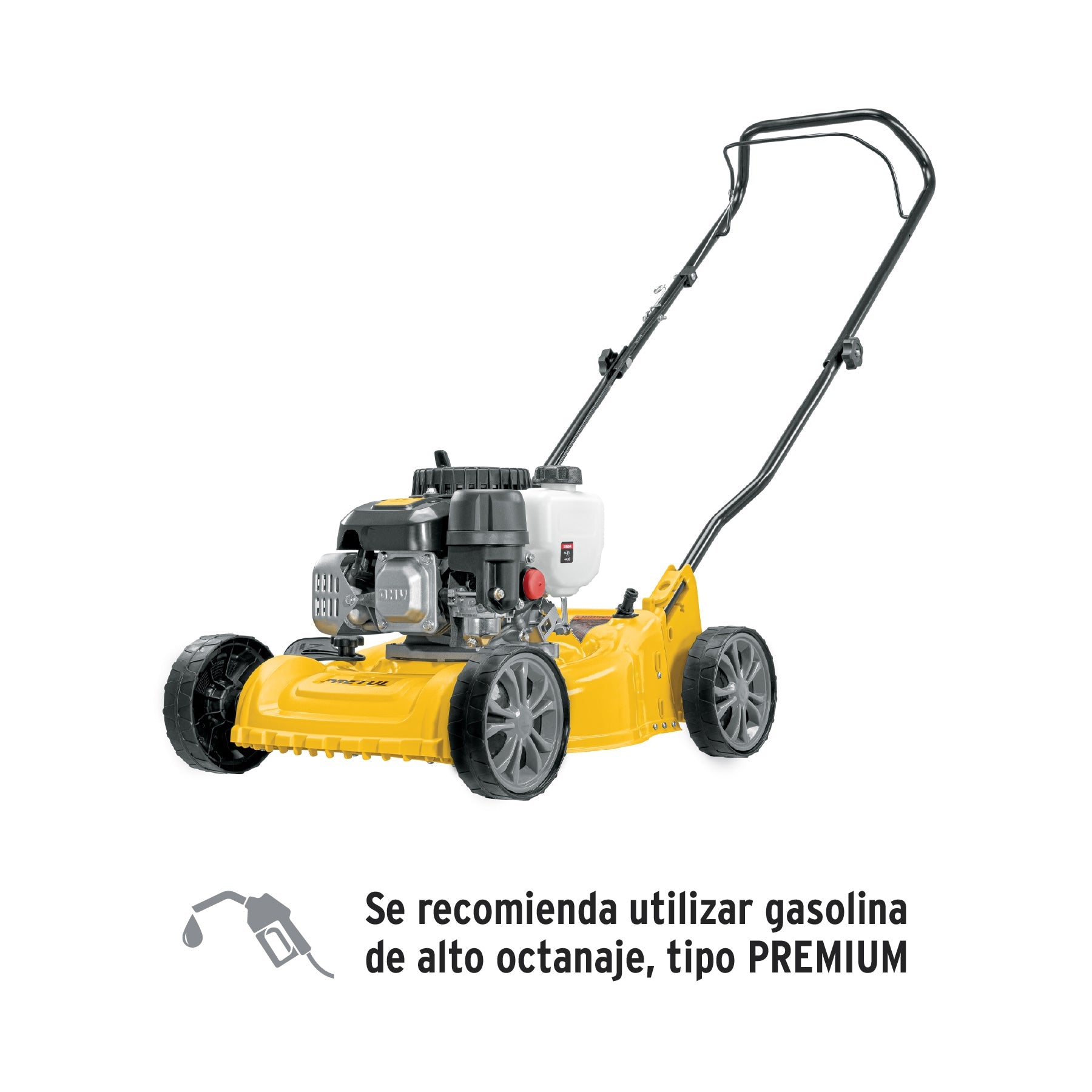 Podadora con motor a gasolina de 3 HP, 16' de corte, Pretul