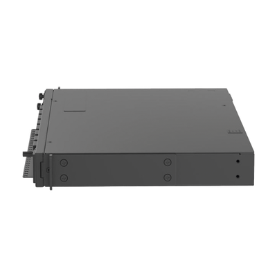 PANDUIT - PDU Monitoreable (MI) para Distribución de Energía, Enchufe de Entrada NEMA 5-15P, Con 8 Salidas 5-20R, Horizontal 19in, 120 Vca, 15 Amp, 1UR