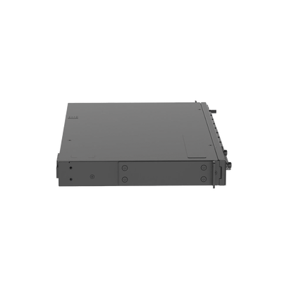 PANDUIT - PDU Monitoreable (MI) para Distribución de Energía, Enchufe de Entrada NEMA 5-15P, Con 8 Salidas 5-20R, Horizontal 19in, 120 Vca, 15 Amp, 1UR
