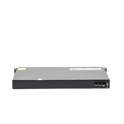 PANDUIT - PDU Switchable y Monitoreable por Toma (MS) para Distribución de Energía, Enchufe de Entrada NEMA 5-15P, Con 8 Salidas 5-20R, Horizontal 19in, 120 Vca, 15 Amp, 1UR
