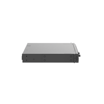 PANDUIT - PDU Switchable y Monitoreable por Toma (MS) para Distribución de Energía, Enchufe de Entrada NEMA L5-20P, Con 8 Salidas 5-20R, Horizontal 19in, 120 Vca, 15 Amp, 1UR