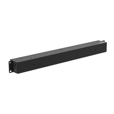 PANDUIT - PDU Básico para Distribución de Energía, Enchufe de Entrada NEMA 5-20P, Con 12 Contactos NEMA 5-20R, Instalación Horizontal de 19in, 1UR, 20 Amp, 120 Vca
