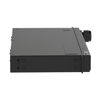PANDUIT - PDU Básico para Distribución de Energía, Enchufe de Entrada NEMA L6-30P, Con 12 Contactos C13, Instalación Horizontal de 19in, 1UR, 30 Amp, 208 Vca
