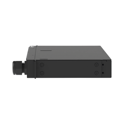 PANDUIT - PDU Básico para Distribución de Energía, Enchufe de Entrada NEMA L6-30P, Con 12 Contactos C13, Instalación Horizontal de 19in, 1UR, 30 Amp, 208 Vca