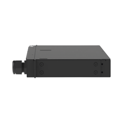PANDUIT - PDU Básico para Distribución de Energía, Enchufe de Entrada NEMA L6-30P, Con 12 Contactos C13, Instalación Horizontal de 19in, 1UR, 30 Amp, 208 Vca