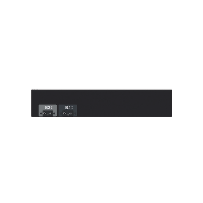 PANDUIT - PDU Básico para Distribución de Energía, Enchufe de Entrada NEMA L5-30P, Con 16 Contactos NEMA 5-20R, Instalación Horizontal de 19in, 2 UR, 30 Amp, 120 Vca