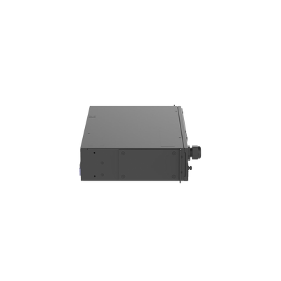 PANDUIT - PDU Monitoreable y Switchable (MS) para Distribución de Energía, Enchufe de Entrada NEMA L6-30P, Con 12 Salidas C13 y 4 Salidas C19, Horizontal 19in, 208 Vca, 30 Amp, 2UR
