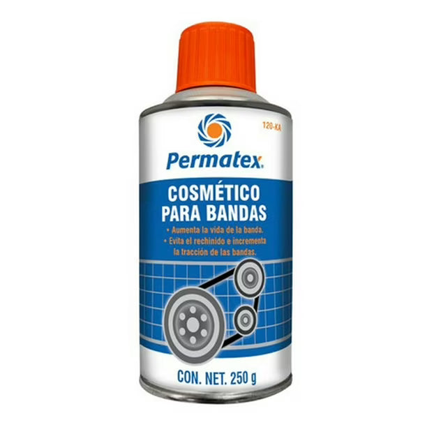 Cosmetico Para Bandas Aerosol 250 Gr