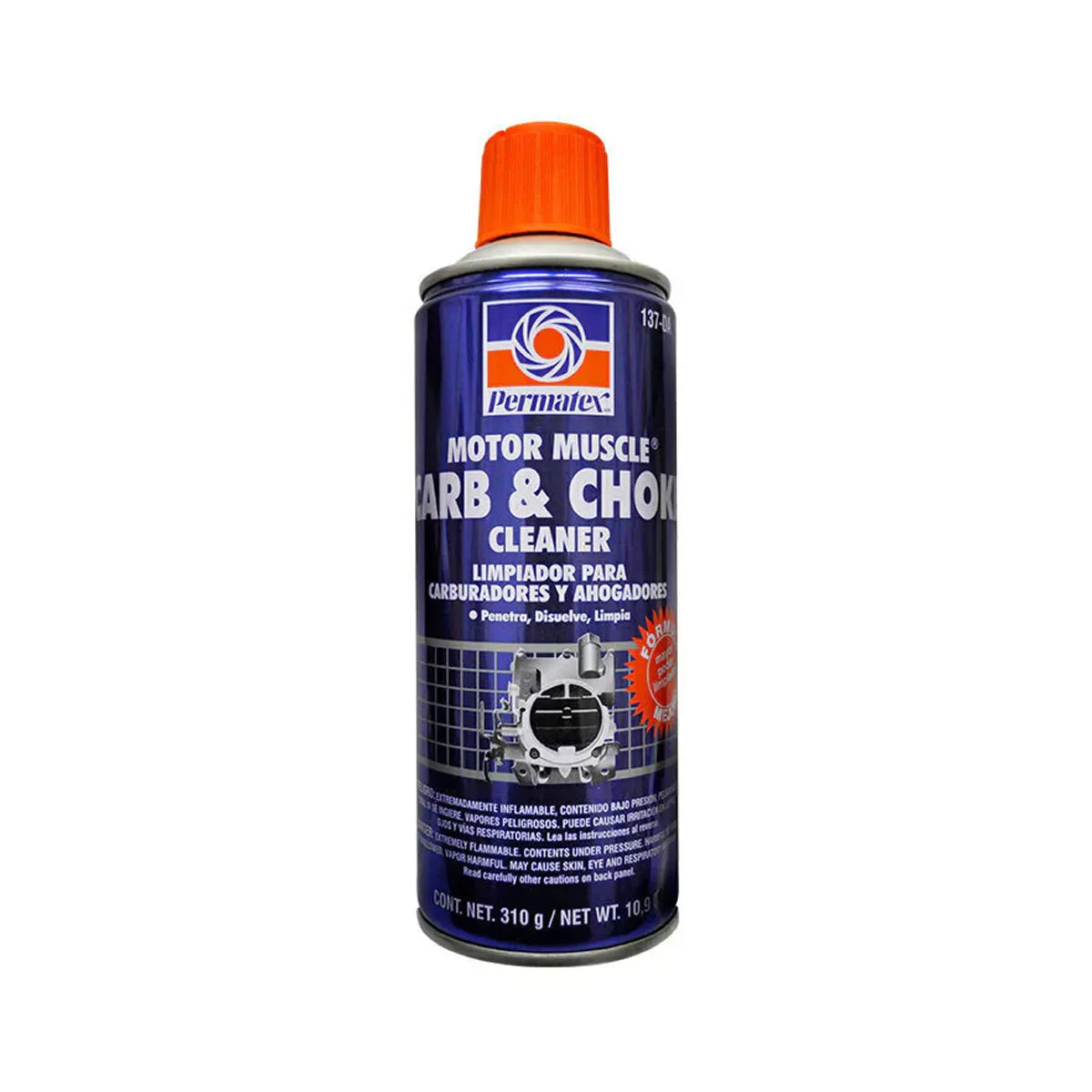 Limpiador Automotriz Para Carburador 340 Ml (11 Oz)