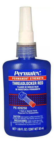Adhesivo Fijador De Rosca Resistencia Alta 50 Gr (1.69 Oz) (262)