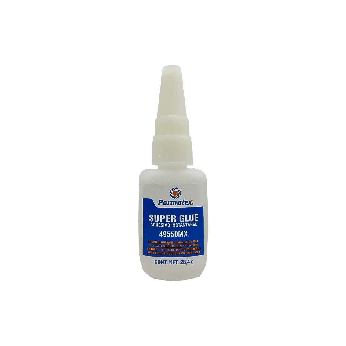 Adhesivo Instantaneo Uso Industrial Viscosidad Cp 120 28.4 Gr (1.00 Oz) (Super Glue Tipo 2)