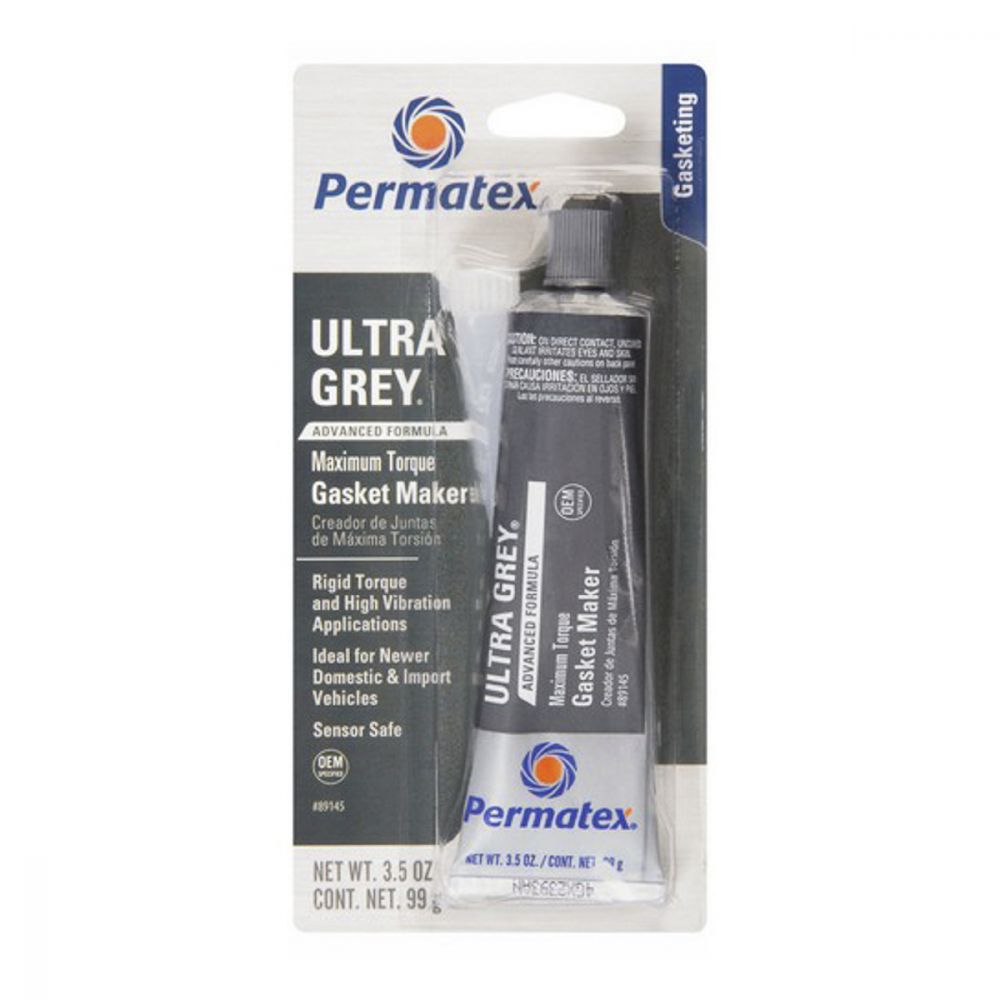 Compuesto Formador De Juntas De Silicon 95 Ml (3.35 Oz) Ultra Gray