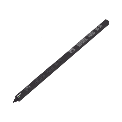 PANDUIT - PDU Básico para Distribución de Energía, Enchufe de Entrada NEMA L6-30P, Con 20 Salidas C13 y 4 C19, de Instalación Vertical, 208 Vca, 30 Amp