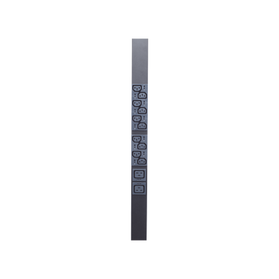 PANDUIT - PDU Monitoreable (MI) para Distribución de Energía, Enchufe de Entrada NEMA L6-20P, Con 20 Salidas C13 y 4 C19, de Instalación Vertical, 120 o 220 Vca, 20 Amp