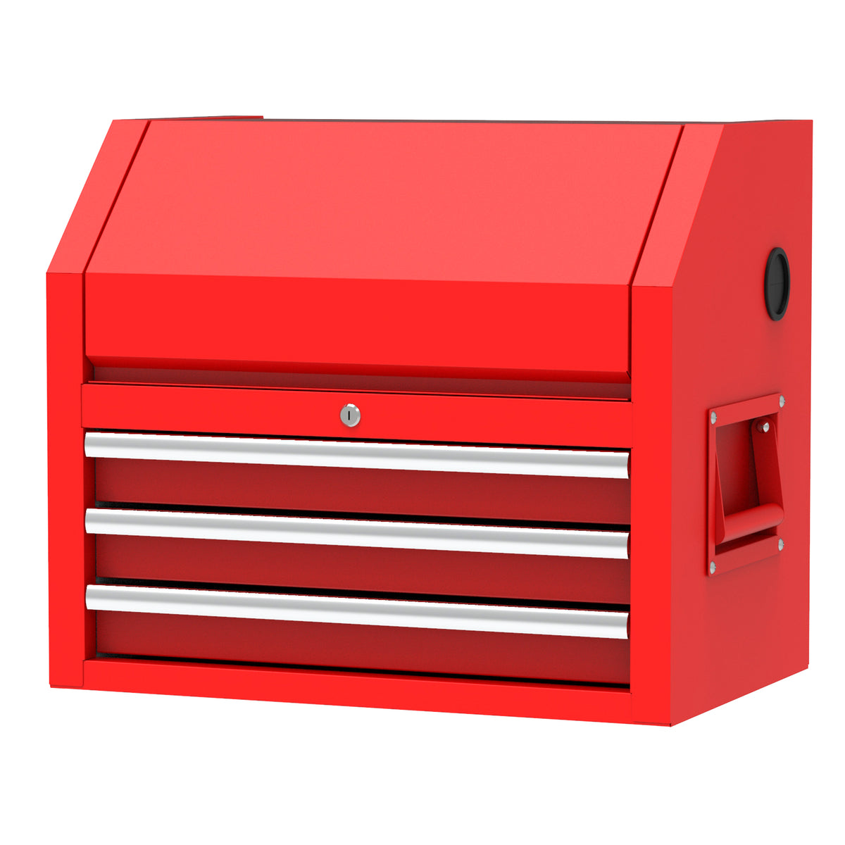 Urrea - Gabinete superior 3 gavetas color rojo serie P 27"