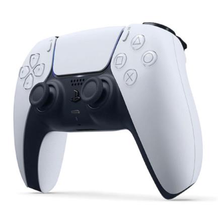 PLAYSTATION - Control Inalámbrico Dualsense PlayStation 5 Con Gatillos Adaptativos y Diseño Ergonómico Blanco
