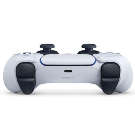 PLAYSTATION - Control Inalámbrico Dualsense PlayStation 5 Con Gatillos Adaptativos y Diseño Ergonómico Blanco