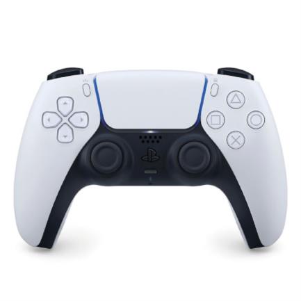 PLAYSTATION - Control Inalámbrico Dualsense PlayStation 5 Con Gatillos Adaptativos y Diseño Ergonómico Blanco