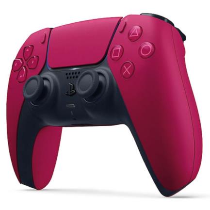 PLAYSTATION - Control Inalámbrico Dualsense PlayStation 5 Con Gatillos Adaptativos y Diseño Ergonómico Rojo Cósmico