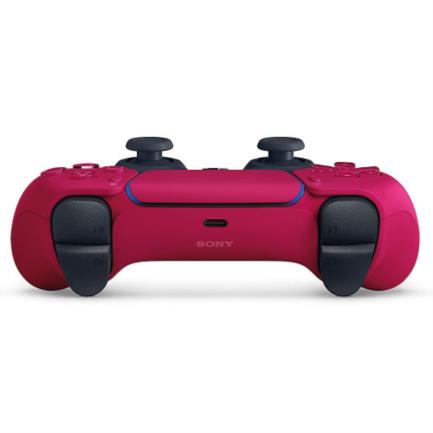 PLAYSTATION - Control Inalámbrico Dualsense PlayStation 5 Con Gatillos Adaptativos y Diseño Ergonómico Rojo Cósmico