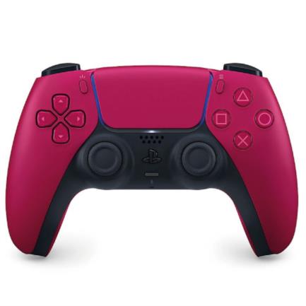 PLAYSTATION - Control Inalámbrico Dualsense PlayStation 5 Con Gatillos Adaptativos y Diseño Ergonómico Rojo Cósmico