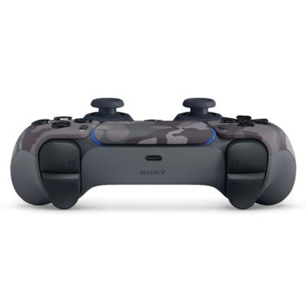 PLAYSTATION - Control Inalámbrico Dualsense PlayStation 5 Con Gatillos Adaptativos y Diseño Ergonómico Gris Camuflaje