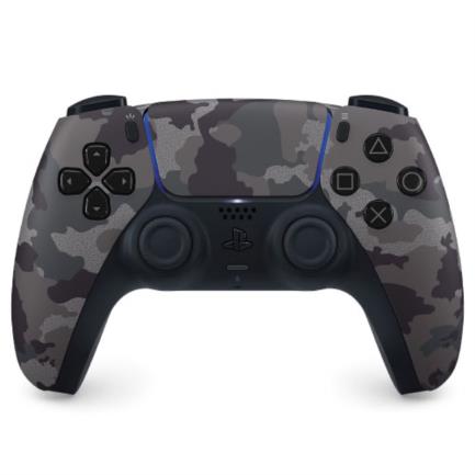 PLAYSTATION - Control Inalámbrico Dualsense PlayStation 5 Con Gatillos Adaptativos y Diseño Ergonómico Gris Camuflaje