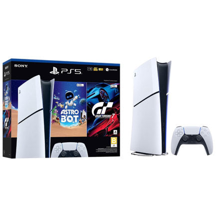 PLAYSTATION - Paquete Playstation 5 Digital con Astro Bot y Gran Turismo 7