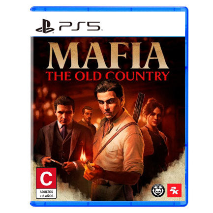 PLAYSTATION - Playstation Video Juego Mafia: The Old Country - PlayStation 5