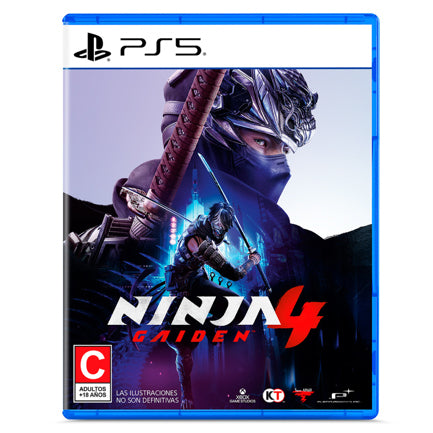 PLAYSTATION - Video Juego NINJA GAIDEN 4 - PlayStation 5