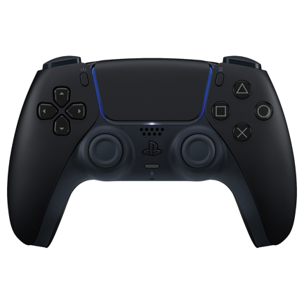 PLAYSTATION - Control inalámbrico PlayStation DualSense Midnight Black + cable USB para PC