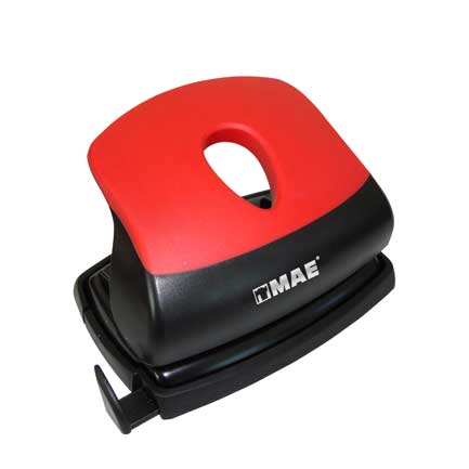 MAE - PERFORADORA MAE 2 ORIFICIOS P/20 HOJAS