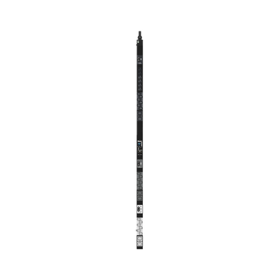 PANDUIT - PDU G6 Monitoreable (MI) para Distribución de Energía, Enchufe de Entrada NEMA L21-30P, Con 18 Salidas C13, 6 x C19, y 6 x 5-20R, de Instalación Vertical, 208 Vca, 30 Amp