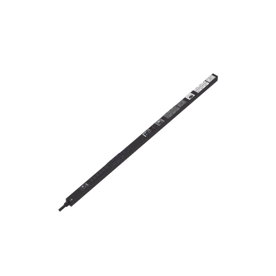 PANDUIT - PDU Monitoreable (MI) para Distribución de Energía, Enchufe de Entrada NEMA L21-30P, Con 18 Salidas C13 y 4 C19, de Instalación Vertical, 120 o 220 Vca, 30 Amp