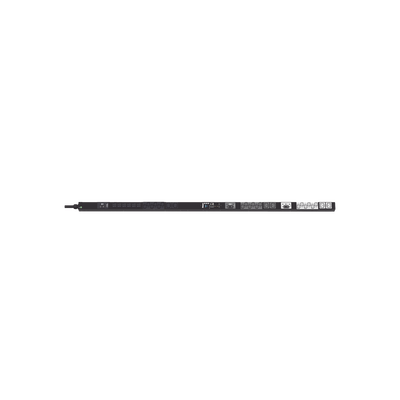 PANDUIT - PDU Monitoreable (MI) para Distribución de Energía, Enchufe de Entrada NEMA L21-30P, Con 18 Salidas C13 y 4 C19, de Instalación Vertical, 120 o 220 Vca, 30 Amp