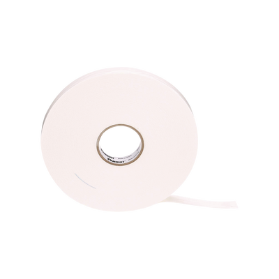 PANDUIT - Cinta Doble Cara, con Adhesivo Acrílico, 19.1mm de Ancho, Rollo de 6.4m, Color Blanco