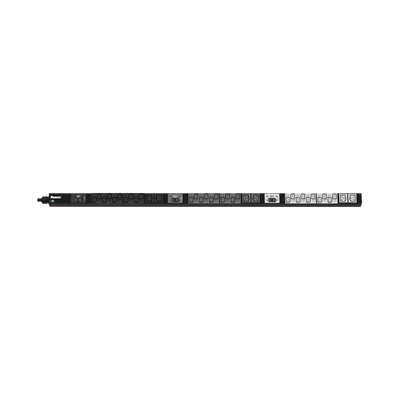 PANDUIT - PDU Básico para Distribución de Energía, Enchufe de Entrada NEMA L15-30P, Con 30 Salidas C13 y 6 C19, de Instalación Vertical, 208 Vca, 30 Amp